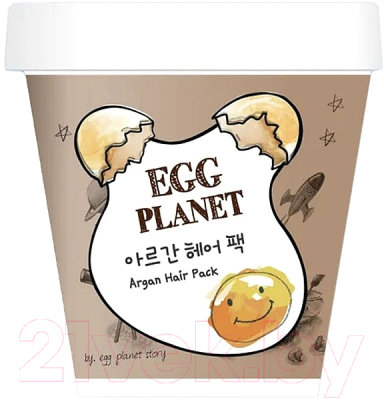 Маска для волос Daeng Gi Meo Ri Egg Planet Argan Hair Pack (200мл)
