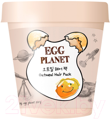 Маска для волос Daeng Gi Meo Ri Egg Planet Oatmeal Hair Pack (200мл)