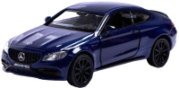 Масштабная модель автомобиля Автоград Mercedes-AMG C63 S Coupe / 7152964 (синий) - 