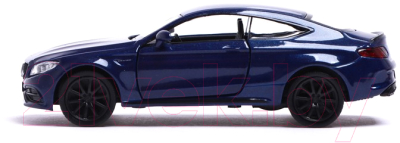 Масштабная модель автомобиля Автоград Mercedes-AMG C63 S Coupe / 7152964 (синий)
