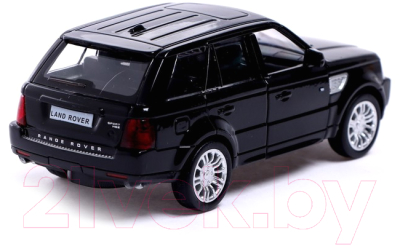 Масштабная модель автомобиля Автоград Land Rover Range Rover Sport / 5095155 (черный)