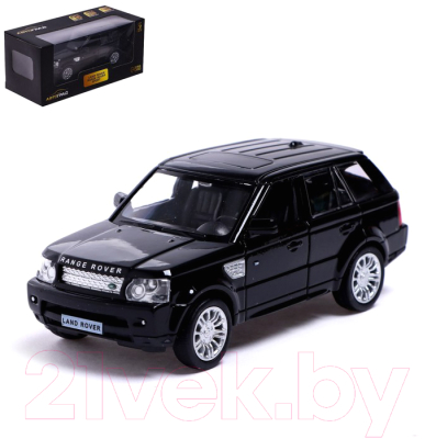 Масштабная модель автомобиля Автоград Land Rover Range Rover Sport / 5095155 (черный)