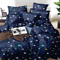 

Комплект постельного белья Иваново Текстиль, Мако Эко Сатин Ночное созвездие 2.0