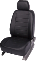 Комплект чехлов для сидений Seintex 88409 (черный) - 