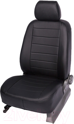 Комплект чехлов для сидений Seintex 88409 (черный)