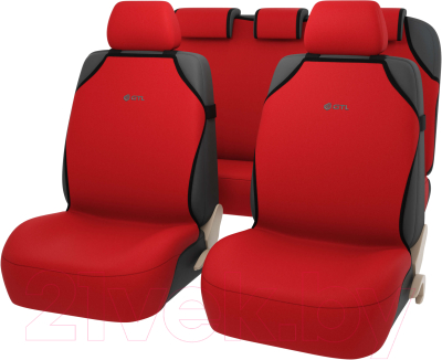 Комплект чехлов для сидений PSV GTL Start Plus L / 126265 (красный)