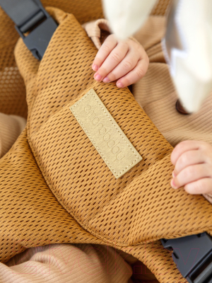 Детский шезлонг Amarobaby Baby relax / AB22-25BR/03 (бежевый)