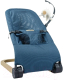 Детский шезлонг Amarobaby Baby relax / AB22-25BR/19 (голубой) - 