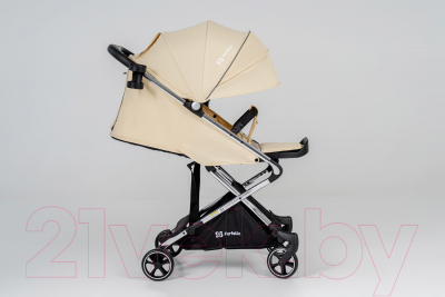 Детская прогулочная коляска Farfello Bliss Pro / BLP-2 (кремовый)