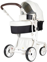 Детская универсальная коляска Aimile Pro (белый) - 