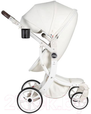 Детская универсальная коляска Aimile Pro (белый)