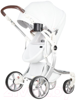Детская универсальная коляска Aimile Pro (белый)