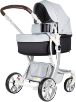 Детская универсальная коляска Aimile Pro (серый) - 