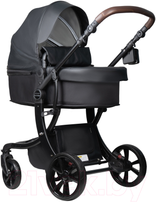 Детская универсальная коляска Aimile Pro (черный)