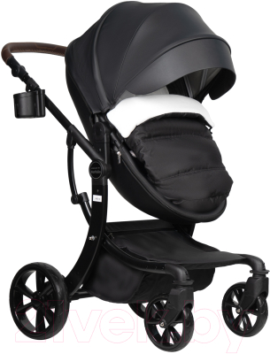 Детская универсальная коляска Aimile Pro (черный)