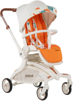 Детская прогулочная коляска Farfello Stella / STL-1 (идеальный белый) - 