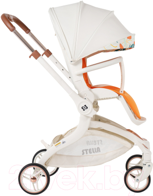 Детская прогулочная коляска Farfello Stella / STL-1 (идеальный белый)