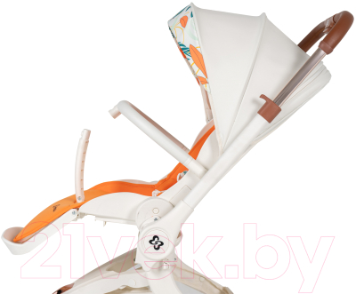 Детская прогулочная коляска Farfello Stella / STL-1 (идеальный белый)