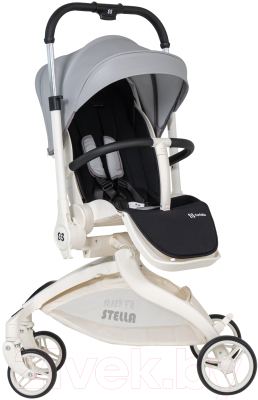 Детская прогулочная коляска Farfello Stella / STL-2 (уникальный серый)