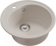 Миниатюра изображения товара Мойка кухонная Mixline ML-GM11 551825 (белый)