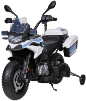 Детский мотоцикл Farfello SR816 (белый) - 