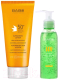 Набор косметики для тела Laboratorios Babe Лосьон SPF50+ 200мл+Гель для тела Алоэ 100% 90мл - 