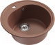 Миниатюра изображения товара Мойка кухонная Mixline ML-GM11 551820 (терракотовый)