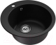 Миниатюра изображения товара Мойка кухонная Mixline ML- GM13 551898 (ультра-черный)