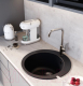 Миниатюра изображения товара Мойка кухонная Mixline ML- GM13 551898 (ультра-черный)