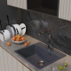 Миниатюра изображения товара Мойка кухонная Mixline ML-GM15 551921 (антрацитовый)