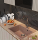 Миниатюра изображения товара Мойка кухонная Mixline ML-GM15 551913 (терракотовый)