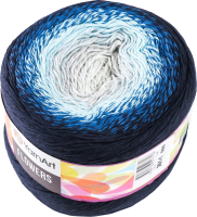 

Пряжа для вязания Yarnart, Flowers 55% хлопок, 45% полиакрил 261 / 9343812