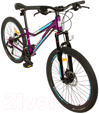Велосипед Cord Starlight 2023 / CRD-STD2601-13 (маджента)