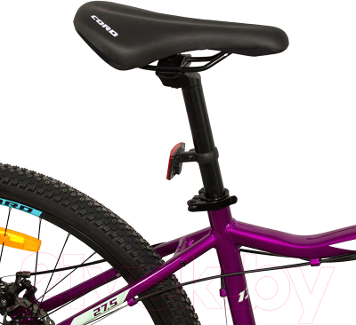 Велосипед Cord Starlight 2023 / CRD-DLX2601-13 (маджента)