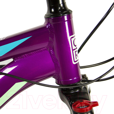 Велосипед Cord Starlight 2023 / CRD-DLX2601-15 (маджента)