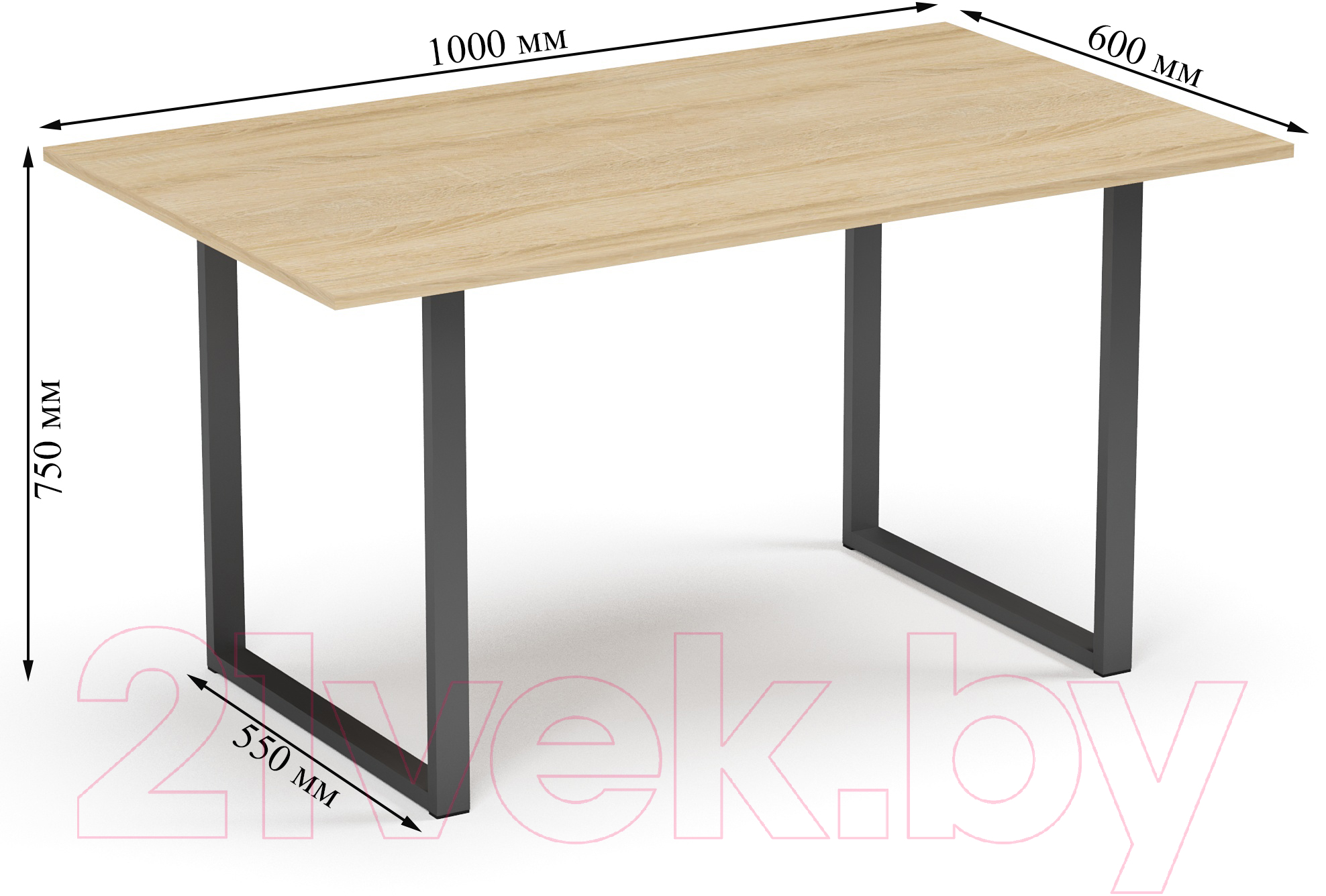 Обеденный стол Soma Tako 100x60