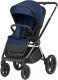 Миниатюра изображения товара Детская универсальная коляска Carrello Ultimo 2 в 1 / CRL-6511 (Arctic Blue/Chrome)
