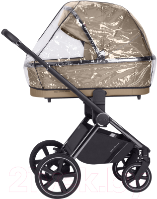 Детская универсальная коляска Carrello Ultimo 2 в 1 / CRL-6511 (Pearl Beige/Chrome)