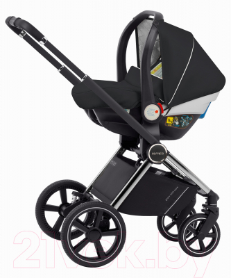 Детская универсальная коляска Carrello Ultimo 2 в 1 / CRL-6511 (Sable Black/Chrome)