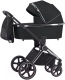 Детская универсальная коляска Carrello Ultimo 2 в 1 / CRL-6511 (Sable Black/Chrome) - 