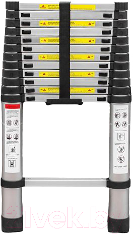 Телескопическая лестница Forsage F-UP380