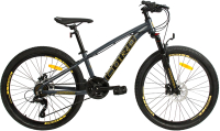 Велосипед Cord Horizon 2023 / CRD-STD2602-15 (серый матовый) - 