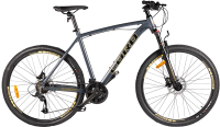 Велосипед Cord Horizon 2023 / CRD-STD2702-17 (серый матовый) - 
