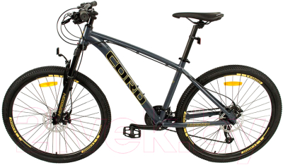 Велосипед Cord Horizon 2023 / CRD-STD2702-17 (серый матовый)