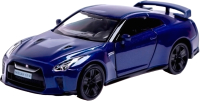 Автомобиль игрушечный Автоград Nissan GT-R (R35) / 7152970 (синий) - 