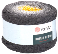 

Пряжа для вязания Yarnart, Flowers Merino 75% акрил, 25% шерсть 536 / 9320820