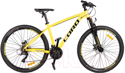 Велосипед Cord Horizon 2023 / CRD-STD2703-19 (желтый)