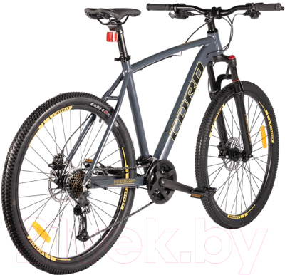 Велосипед Cord Horizon 2023 / CRD-DLX2701-17 (серый матовый)