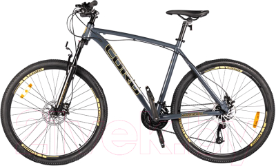 Велосипед Cord Horizon 2023 / CRD-DLX2701-19 (серый матовый)
