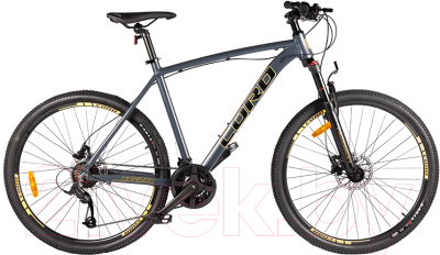 Велосипед Cord Horizon 2023 / CRD-DLX2701-21 (серый матовый)
